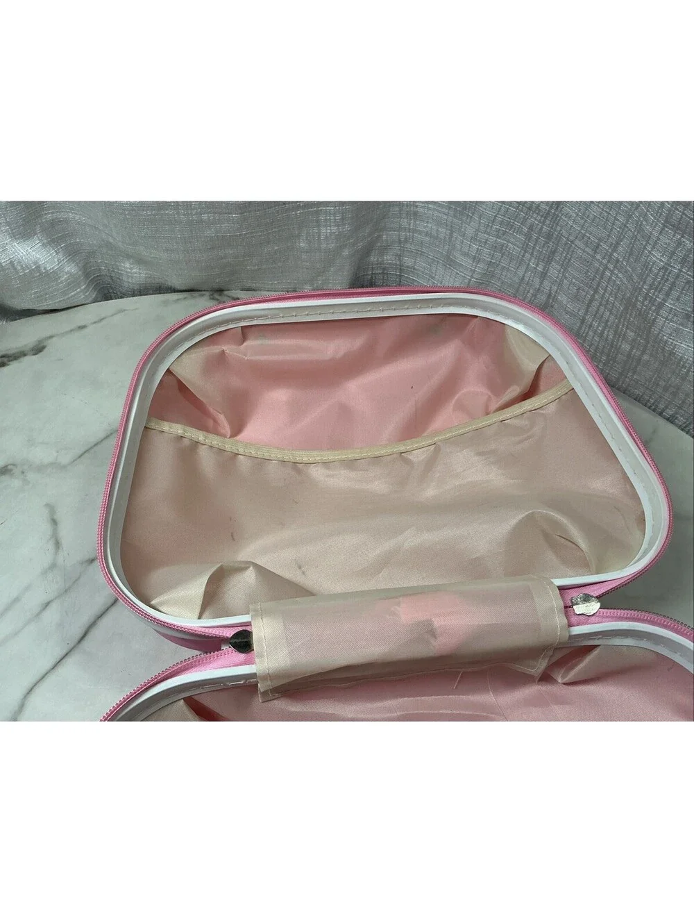 Pink Hello Kitty Travel Cosmetic Case /Makeup Case Organizer